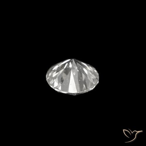 Diamond Gemstone in 2 mm (calibrated) Size for Sale, Diamond Stone in E Color