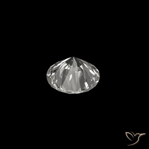 Diamond Gemstone in 2 mm (calibrated) Size for Sale, Diamond Stone in E Color