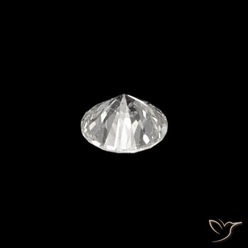 Diamond Gemstone in 2 mm (calibrated) Size for Sale, Diamond Stone in E Color