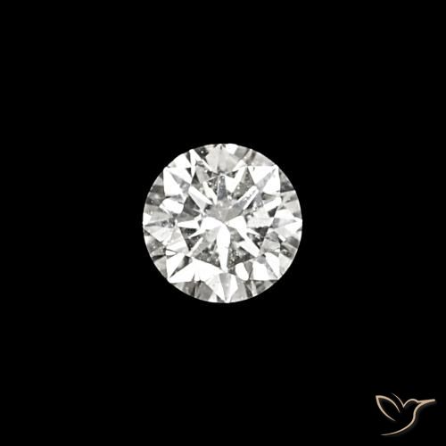 0.03Ct E Diamond, Round, Vvs