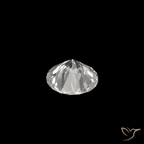 Diamond Gemstone in 2 mm (calibrated) Size for Sale, Diamond Stone in E Color