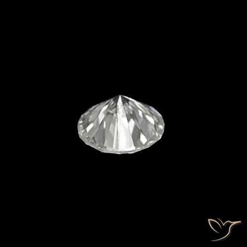 Diamond Gemstone in 2 mm (calibrated) Size for Sale, Diamond Stone in F Color