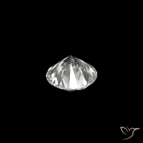 Diamond Gemstone in 2 mm (calibrated) Size for Sale, Diamond Stone in E Color