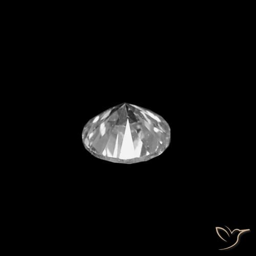 Diamond Gemstone in 2 mm (calibrated) Size for Sale, Diamond Stone in D Color