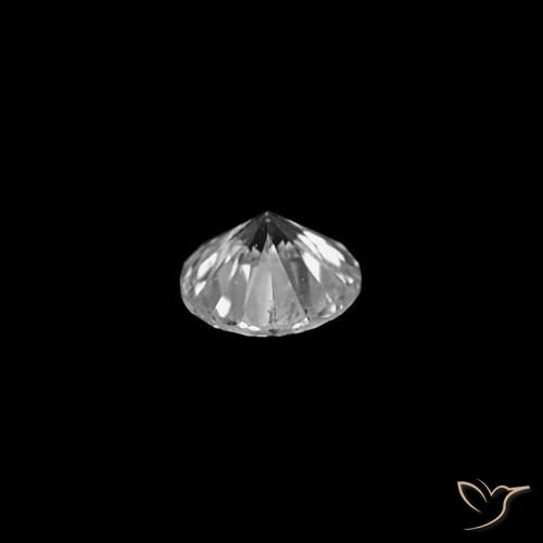 Diamond Gemstone in 2 mm (calibrated) Size for Sale, Diamond Stone in D Color