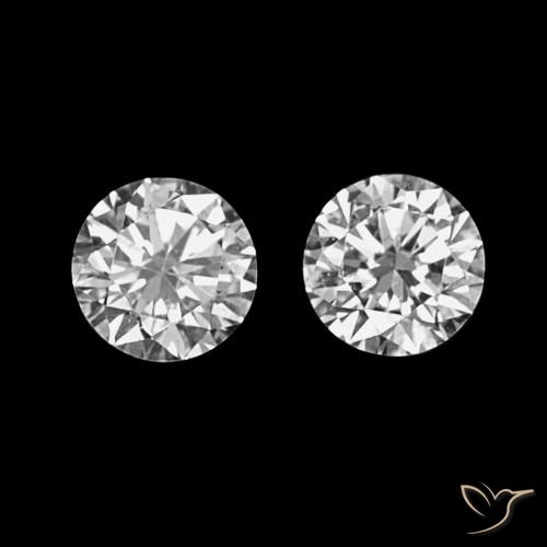 0.06ctw D Diamond, Round, VVS