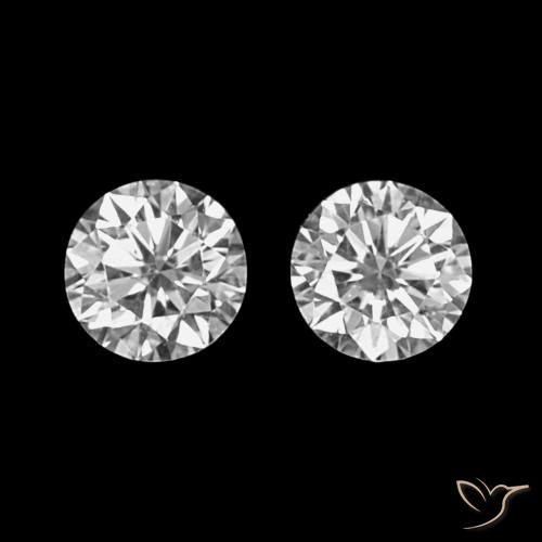 0.06ctw D Diamond, Round, VVS