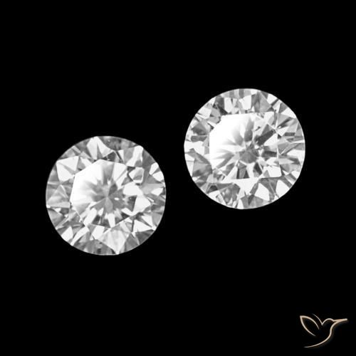 0.07 ctw White Diamond Stones, Natural Diamond in Diamond-Cut Shape for Sale