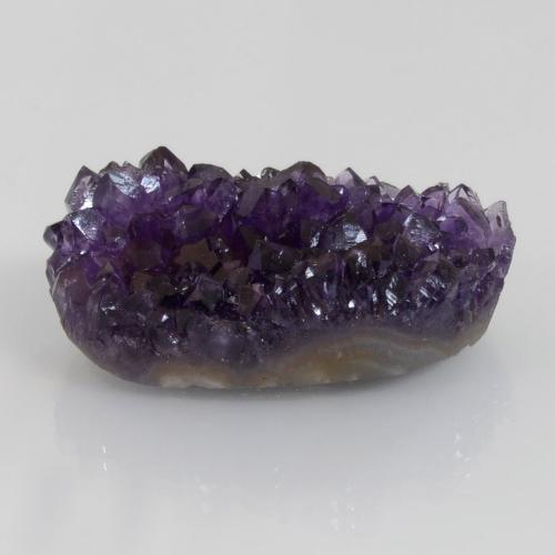 Violet raisin Druse d'améthyste gemme - 62.7ct Regroupement de Cristaux Fantaisie (ID: 391796)