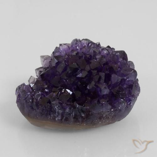 причудливая Фиолетовый Друзья Аметист 73,57 ct из Бразилия, размер 31,5x26,1 mm, натуральный Отсутствует драгоценный камень, чистота: Opaque, 1 шт. Изящный кристаллический кластер Друзья Аметист, твердость по Моосу 7 подходит для повседневного ношения украшений , Photo A
