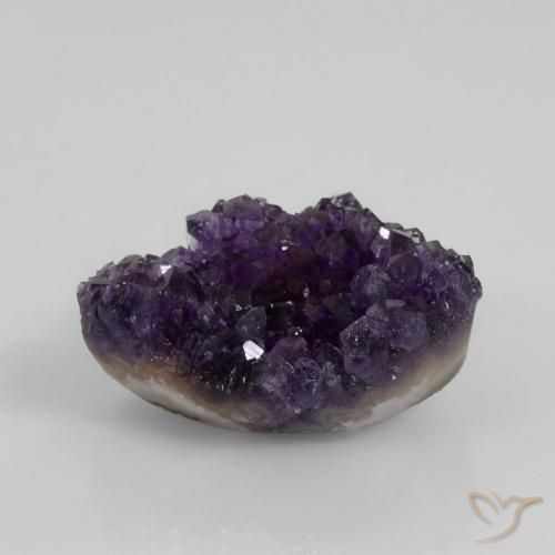 причудливая Фиолетовый Друзья Аметист 67,71 ct из Бразилия, размер 34,2x25,2 mm, натуральный Отсутствует драгоценный камень, чистота: Opaque, 1 шт. Изящный кристаллический кластер Друзья Аметист, твердость по Моосу 7 подходит для повседневного ношения украшений , Photo A