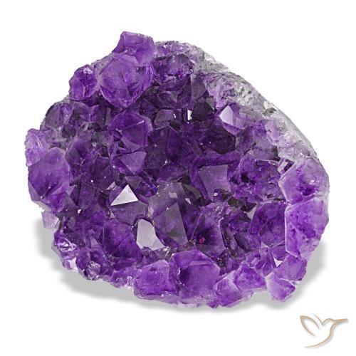 71.01 ct Violet Druzy Amethyst Stone, Natural Druzy Amethyst in Fancy Crystal Cluster Shape for Sale
