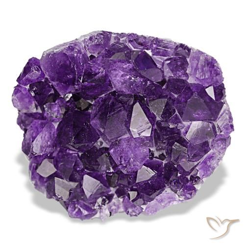 77.16ct Violet Druzy Amethyst, Fancy, Opaque