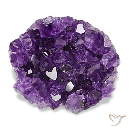 50.51ct Violet Druzy Amethyst, Fancy, Opaque
