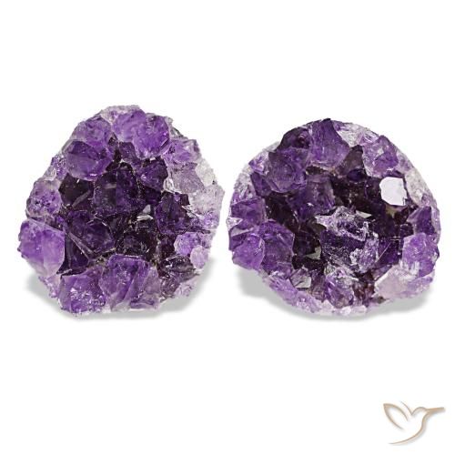 16.88ctw Violet Druzy Amethyst, Fancy, Opaque