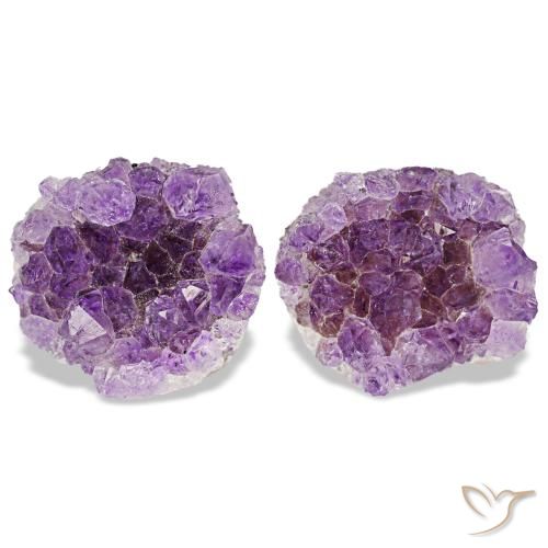 23.31ctw Violet Druzy Amethyst, Fancy, Opaque
