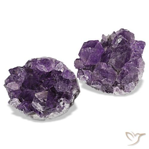 23.60 ctw Violet Druzy Amethyst Stones, Natural Druzy Amethyst in Fancy Crystal Cluster Shape for Sale