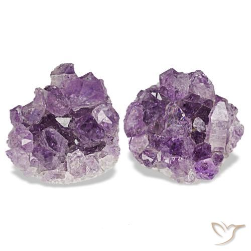 16.00ctw Violet Druzy Amethyst, Fancy, Opaque
