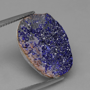 9.9ct Fancy Crystal Cluster Blue Druzy Azurite for sale thumb image of 9.9ct Fancy Crystal Cluster Blue Druzy Azurite (ID: 433518)