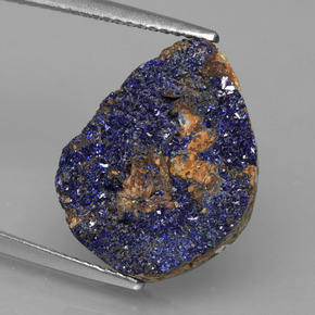 12.1ct Fancy Crystal Cluster Blue Druzy Azurite for sale thumb image of 12.1ct Fancy Crystal Cluster Blue Druzy Azurite (ID: 433643)
