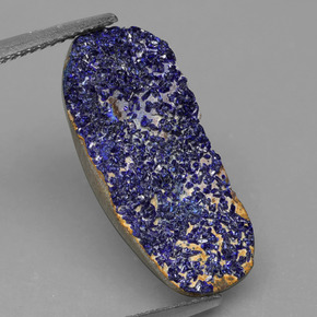7ct Fancy Crystal Cluster Blue Druzy Azurite for sale thumb image of 7ct Fancy Crystal Cluster Blue Druzy Azurite (ID: 433646)