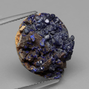 10.2ct Fancy Crystal Cluster Blue Druzy Azurite for sale thumb image of 10.2ct Fancy Crystal Cluster Blue Druzy Azurite (ID: 433649)