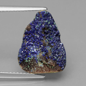 6.2ct Fancy Crystal Cluster Blue Druzy Azurite for sale thumb image of 6.2ct Fancy Crystal Cluster Blue Druzy Azurite (ID: 433650)