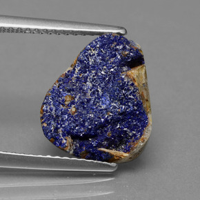 6.3ct Fancy Crystal Cluster Blue Druzy Azurite for sale thumb image of 6.3ct Fancy Crystal Cluster Blue Druzy Azurite (ID: 433762)