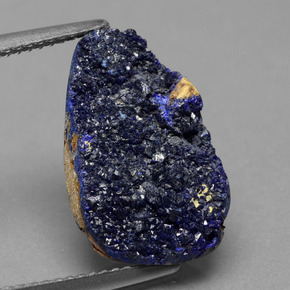 8.6ct Fancy Crystal Cluster Blue Druzy Azurite for sale thumb image of 8.6ct Fancy Crystal Cluster Blue Druzy Azurite (ID: 433763)