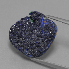 8.9ct Fancy Crystal Cluster Blue Druzy Azurite for sale thumb image of 8.9ct Fancy Crystal Cluster Blue Druzy Azurite (ID: 433994)