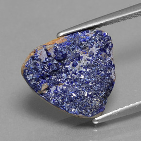 5.5ct Fancy Crystal Cluster Blue Druzy Azurite for sale thumb image of 5.5ct Fancy Crystal Cluster Blue Druzy Azurite (ID: 434133)