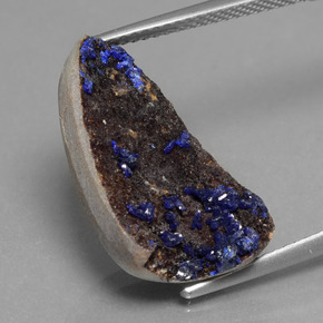 9.2ct Fancy Crystal Cluster Blue Druzy Azurite for sale thumb image of 9.2ct Fancy Crystal Cluster Blue Druzy Azurite (ID: 434136)