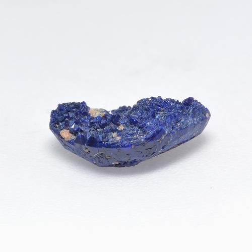 Druzy Azurite Gemstone in 11.1 x 7.3 mm Size for Sale, Druzy Azurite Stone in Deep Navy Blue Color