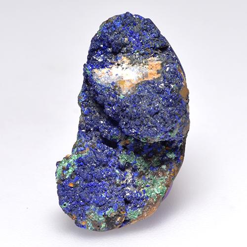 Druzy Azurite Bleu marine profond Fantaisie 10,4 ct des Etats-Unis, Dimension 20,3 x 11,1mm, Pierre gemme naturelle Non traité, pureté Opaque , 1 pièce Druzy Azurite fancy crystal cluster, dureté de Mohs de 3.4 à 4, Photo A