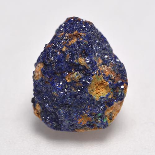 Deep Navy Blue Druzy Azurite Gem - 6.1ct Fancy Crystal Cluster (ID: 532895)