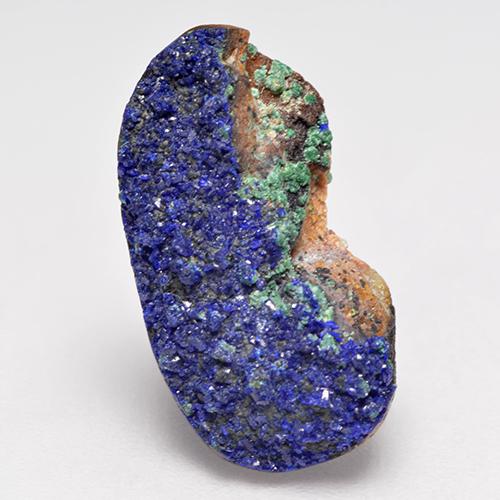 Bleu marine profond Druzy Azurite gemme - 4.2ct Regroupement de Cristaux Fantaisie (ID: 532897)
