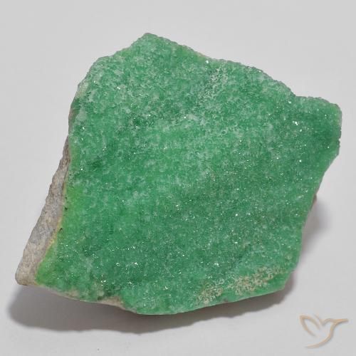 16,01 ct Odd Shaped Druzy Variscite, 20,8 x 20,5 mm d'Australie, Photo A