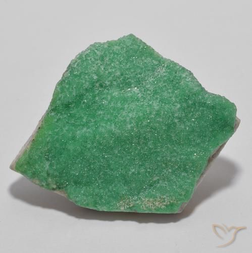 16.01 ct Green Druzy Variscite Stone, Natural Druzy Variscite in Fancy Crystal Cluster Shape for Sale