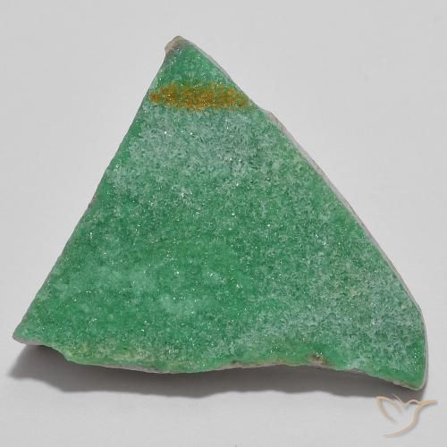 10,83 ct Druzy Variscite, 22,6 x 20,7 mm aus Australien, Photo A