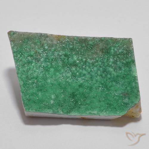 13.53 ct Odd Shaped Druzy Variscite, 22.6 x 14.3 mm From Australia, Photo A