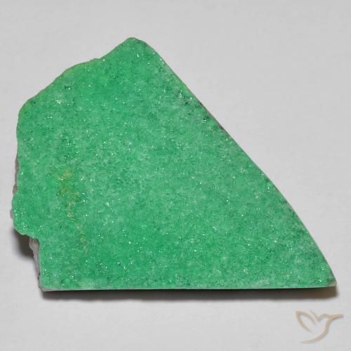 10,24 ct Odd Shaped Druzy Variscite, 25,7 x 19,3 mm d'Australie, Photo A