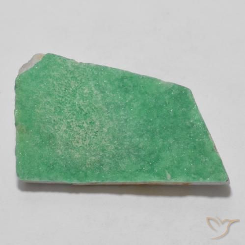 11 ct Odd Shaped Druzy Variscite, 23.5 x 14.4 mm From Australia, Photo A