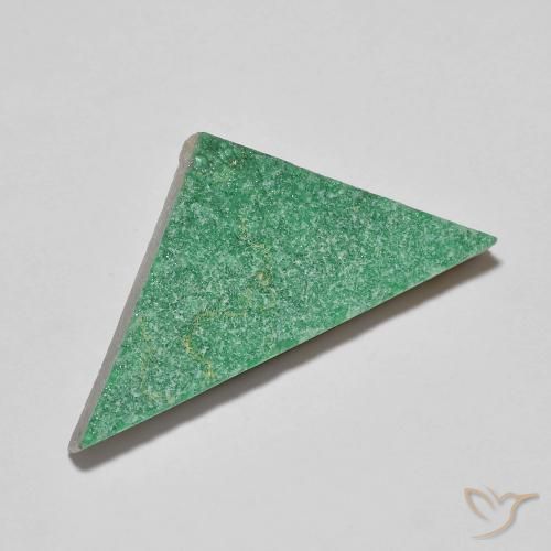 14,47 ct Druzy Variscite, 35,4 x 17 mm aus Argentinien, Photo A