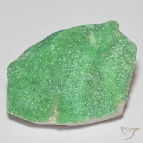 21.42 ct Odd Shaped Druzy Variscite, 29.4 x 19.9 mm From Argentina, Photo A