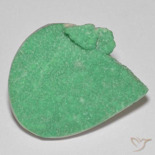 17.18 ct Druzy Variscite, 26.4 x 21.7 mm From Argentina, Photo A