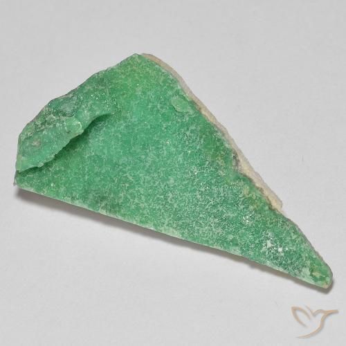 11.80ct Natural Warm Green Druzy Variscite, Fancy, Opaque