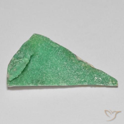 11.80 ct Green Druzy Variscite Stone, Natural Druzy Variscite in Fancy Crystal Cluster Shape for Sale
