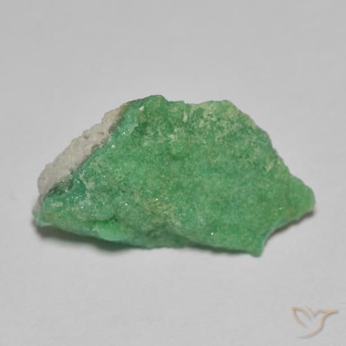 4.43 ct Odd Shaped Druzy Variscite, 17.6 x 11 mm From China, Photo A