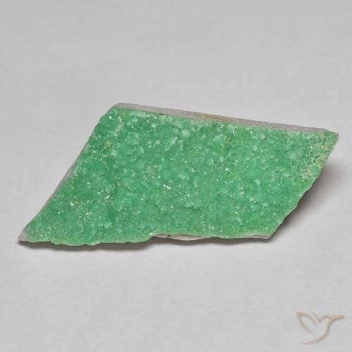 12,49 ct Odd Shaped Druzy Variscite, 29,9 x 13,4 mm De Chine, Photo A