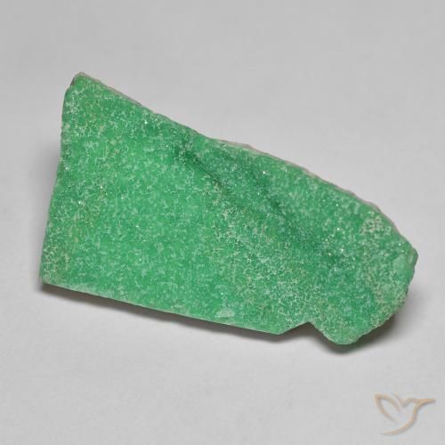 10.19 ct Green Druzy Variscite Stone, Natural Druzy Variscite in Fancy Crystal Cluster Shape for Sale